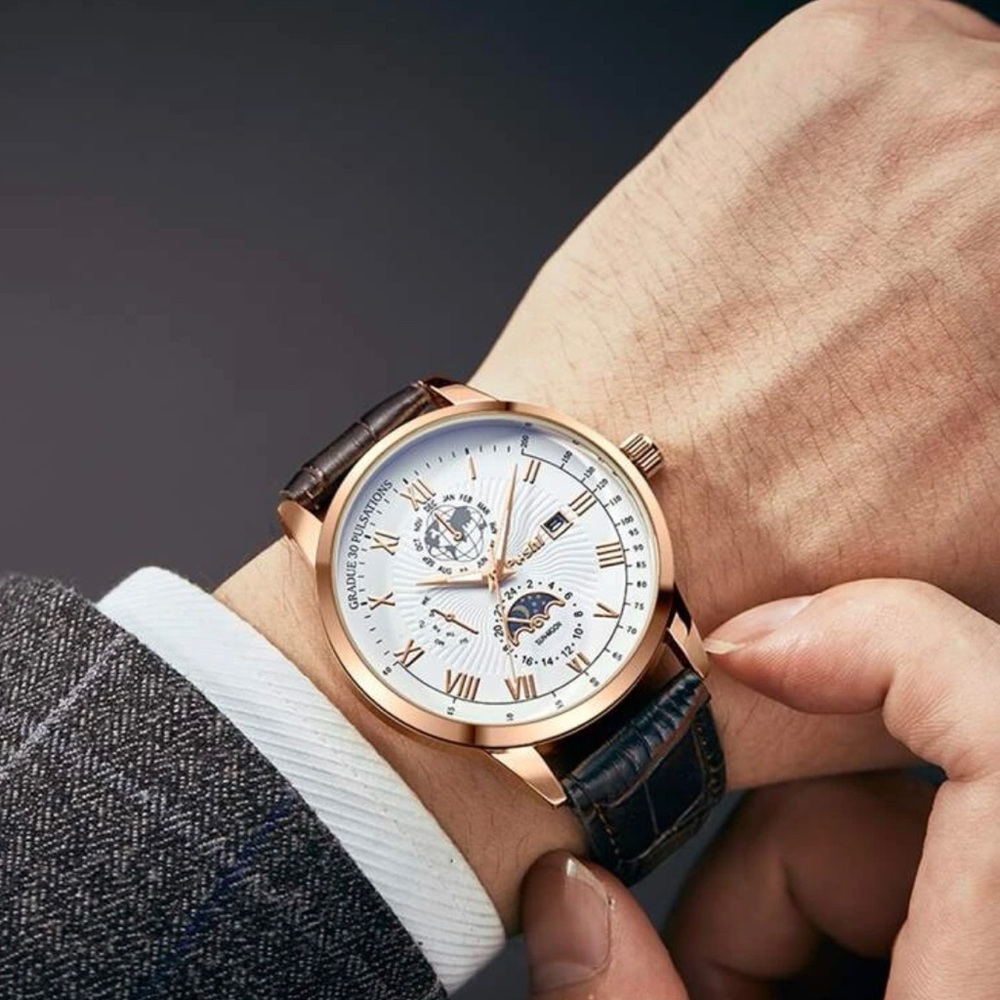 Poshi Watch Men